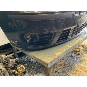 Paraurti anteriore nero completo di fendinebbia Fiat Punto 2005