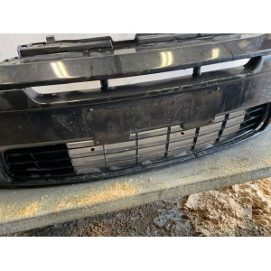 Paraurti anteriore nero completo di fendinebbia Fiat Punto 2005