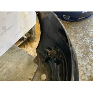 Paraurti anteriore nero completo di fendinebbia Fiat Punto 2005