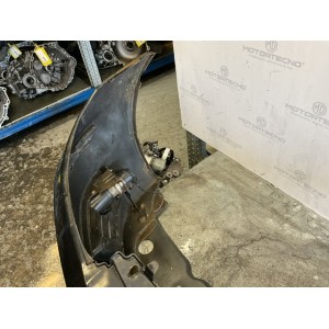 Paraurti anteriore nero completo di fendinebbia Fiat Punto 2005