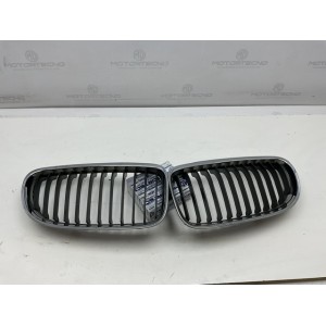 Coppia Griglia Calandra frontale BMW serie 1/3 E81/87/ E90/91