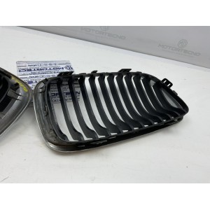 Coppia Griglia Calandra frontale BMW serie 1/3 E81/87/ E90/91