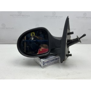 SINISTRO RENAULT TWINGO I TOPARADATO 1385803 MANUALE Calotta nera opaca