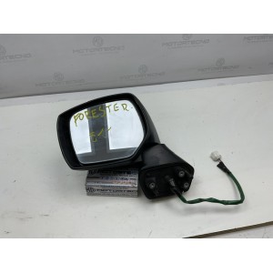 Specchietto retrovisore sinistro Subaru Forester 2.0 calotta bianca 2013