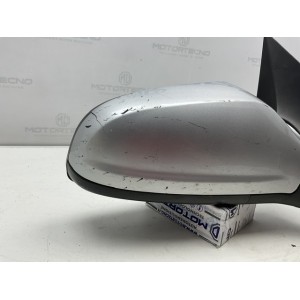 13252956 SPECCHIETTO RETROVISORE ESTERNO DESTRO CONNETTORE 5 PIN OPEL ASTRA H 1. Calotta grigia