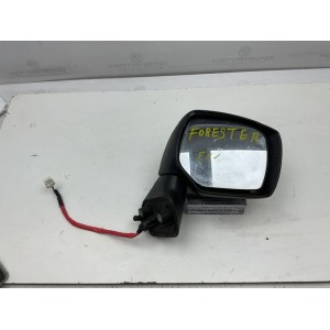 Specchietto retrovisore sinistro Subaru Forester 2.0 calotta bianca 2013