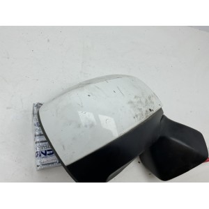 Specchietto retrovisore sinistro Subaru Forester 2.0 calotta bianca 2013