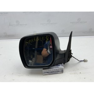 SPECCHIETTO RETROVISORE SINISTRO NERO SUBARU FORESTER (SH_) 2.0 D AWD (SHH, SHD, SHN) 2008-2013