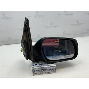 Specchietto Laterale Destro Mazda 2 berlina 1.4 v 2003, 2004, 2005, 2006, 2007 grigio