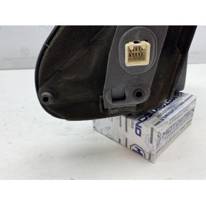Specchietto Laterale Destro Mazda 2 berlina 1.4 v 2003, 2004, 2005, 2006, 2007 grigio