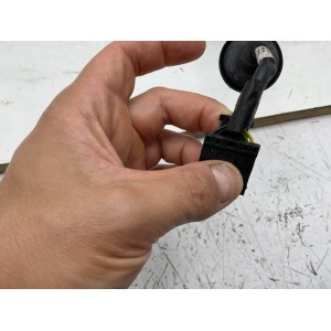 13252958 SPECHIETTO RETROVISORE DESTRO ELETTRICO 5 PIN OPEL ZAFIRA B A7582 Grigio opaco