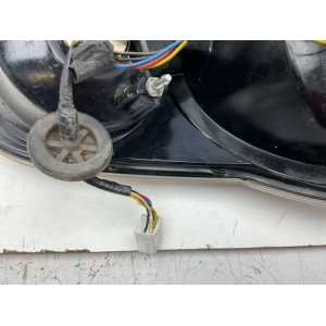 STOP FANALE POSTERIORE SINISTRO CHEVROLET Spark 1° Serie (09al12) trasparente