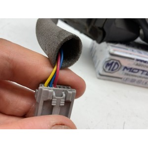 SPECCHIETTO RETROVISORE destro 3 PIN NISSAN ALMERA TINO 2001/2006 blu metallizzato y