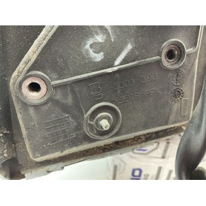 SPECCHIETTO RETROVISORE destro 3 PIN NISSAN ALMERA TINO 2001/2006 blu metallizzato y