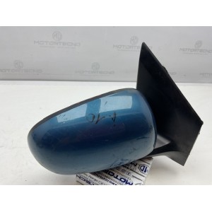 SPECCHIETTO RETROVISORE destro 3 PIN NISSAN ALMERA TINO 2001/2006 blu metallizzato y