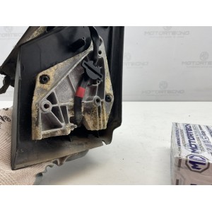 SPECCHIETTO RETROVISORE destro 3 PIN NISSAN ALMERA TINO 2001/2006 blu metallizzato y