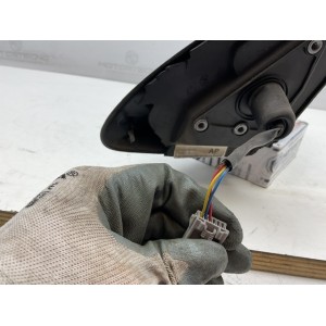 96301 BN200 specchietto retrovisore sinistro NISSAN ALMERA II 2.2 blu