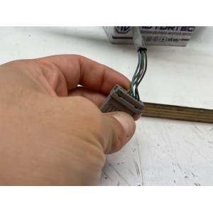 Specchietto retrovisore destro, Nissan Primera 2003 2025 2.2 grigio 96301AU472