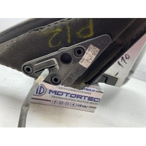 Specchietto retrovisore destro, Nissan Primera 2003 2025 2.2 grigio 96301AU472