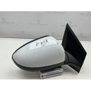 Specchietto destro manuale bianco Chevrolet Aveo 2011