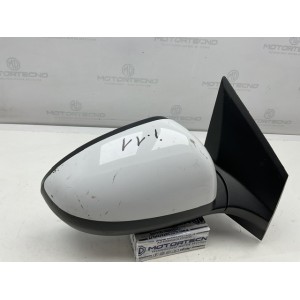 Specchietto destro manuale bianco Chevrolet Aveo 2011