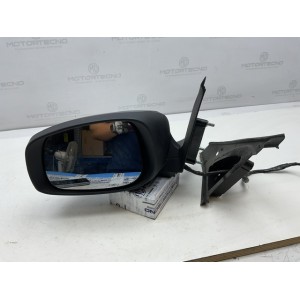 Specchietto retrovisore sinistro, nero opaco Suzuki Swift 2004 2010