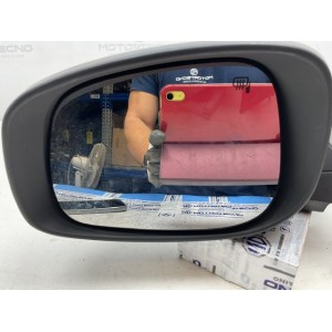 Specchietto retrovisore sinistro, nero opaco Suzuki Swift 2004 2010