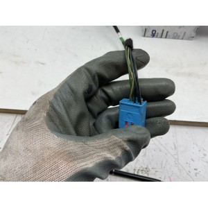 Specchietto retrovisore destro,  Volvo V 50, colore blu scuro 4001850