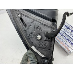 Specchietto retrovisore destro,  Volvo V 50, colore blu scuro 4001850