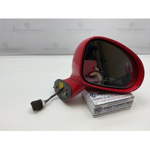 Specchietto retrovisore destro, Chevrolet Matiz rosso 96600429 CHEVROLET (DAEWOO) MATIZ (M200)