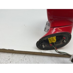 Specchietto retrovisore destro, Chevrolet Matiz rosso 96600429 CHEVROLET (DAEWOO) MATIZ (M200)