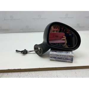 Specchietto retrovisore destro, nero manuale Chevrolet Matiz daewoo