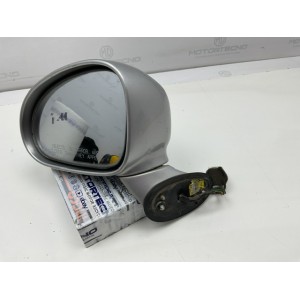 Specchietto Retrovisore Esterno sinistro grigio metallizzato Chevrolet Matiz dal 2005 al 2010