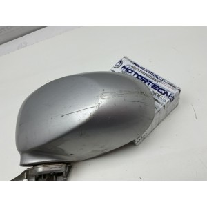 Specchietto Retrovisore Esterno sinistro grigio metallizzato Chevrolet Matiz dal 2005 al 2010