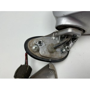 Specchietto Retrovisore Esterno sinistro grigio metallizzato Chevrolet Matiz dal 2005 al 2010