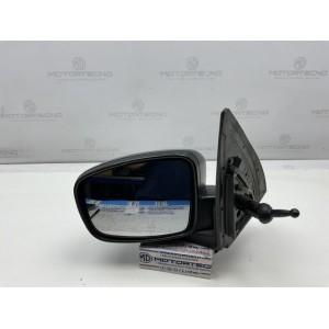 Specchietto Retrovisore Sinistro nero opaco HYUNDAI I10 1° Serie