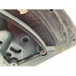 Specchietto Retrovisore Sinistro nero opaco HYUNDAI I10 1° Serie