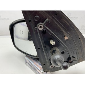 Specchietto Retrovisore Sinistro nero opaco HYUNDAI I10 1° Serie