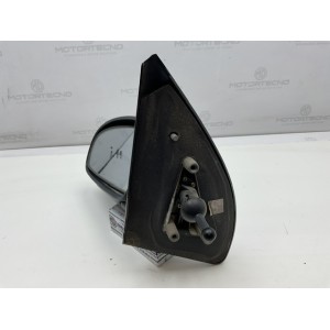96543116 SPECCHIETTO RETROVISORE ESTERNO SINISTRO MANUALE DAEWOO KALOS NERO OPACO 1.2 53KW