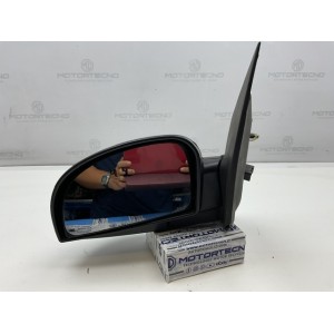 SPECCHIETTO RETROVISORE SINISTRO NERO HYUNDAI Getz 1° Serie (02al05)