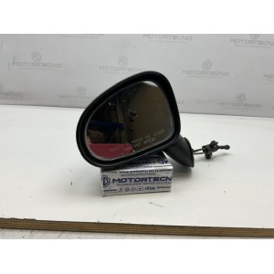 Specchietto retrovisore sinistro , nero manuale Chevrolet Matiz daewoo
