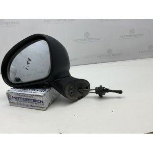 Specchietto retrovisore sinistro , nero manuale Chevrolet Matiz daewoo