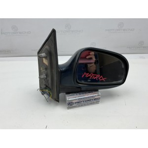 SPECCHIETTO RETROVISORE DESTRO DX PASSEGGERO BLU HYUNDAI Matrix  012172-012173