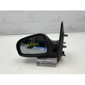 SPECCHIETTO RETROVISORE SINISTRO NERO OPACO HYUNDAI Matrix