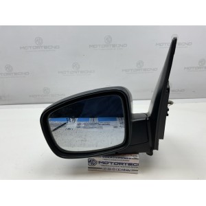 Specchietto laterale sinistro Hyundai i 10 calotta nera elettrico