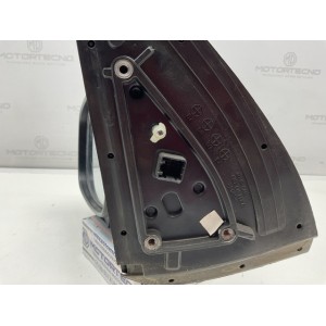 Specchietto laterale sinistro Hyundai i 10 calotta nera elettrico