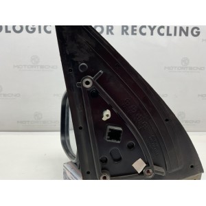 Specchietto laterale sinistro Hyundai i 10 calotta nera elettrico