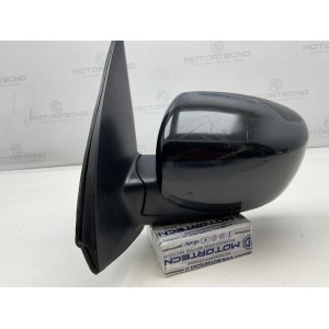 Specchietto laterale sinistro Hyundai i 10 calotta nera elettrico