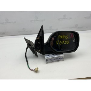 Specchietto retrovisore destro Toyota Yaris verso colore nero