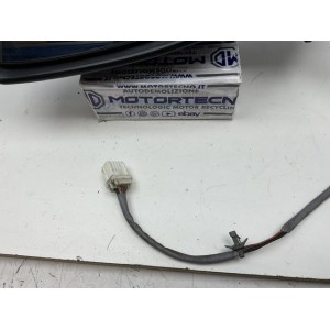 SPECCHIETTO LATERALE SINISTRO Nissan NOTE (E12) * K9K 2013 12493080 / 0050058 Calotta nera